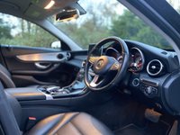 USED 2015 15 MERCEDES-BENZ C CLASS 1.6 C200 BLUETEC SPORT 4d 136 BHP Sat Nav Full Leather DAB Radio