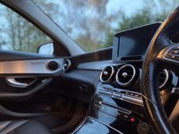 USED 2015 15 MERCEDES-BENZ C CLASS 1.6 C200 BLUETEC SPORT 4d 136 BHP Sat Nav Full Leather DAB Radio