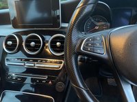 USED 2015 15 MERCEDES-BENZ C CLASS 1.6 C200 BLUETEC SPORT 4d 136 BHP Sat Nav Full Leather DAB Radio