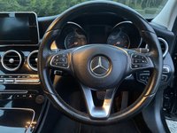 USED 2015 15 MERCEDES-BENZ C CLASS 1.6 C200 BLUETEC SPORT 4d 136 BHP Sat Nav Full Leather DAB Radio