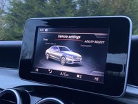 USED 2015 15 MERCEDES-BENZ C CLASS 1.6 C200 BLUETEC SPORT 4d 136 BHP Sat Nav Full Leather DAB Radio