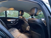 USED 2015 15 MERCEDES-BENZ C CLASS 1.6 C200 BLUETEC SPORT 4d 136 BHP Sat Nav Full Leather DAB Radio