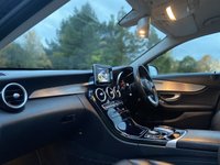 USED 2015 15 MERCEDES-BENZ C CLASS 1.6 C200 BLUETEC SPORT 4d 136 BHP Sat Nav Full Leather DAB Radio