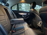 USED 2015 15 MERCEDES-BENZ C CLASS 1.6 C200 BLUETEC SPORT 4d 136 BHP Sat Nav Full Leather DAB Radio