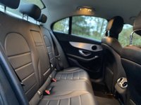 USED 2015 15 MERCEDES-BENZ C CLASS 1.6 C200 BLUETEC SPORT 4d 136 BHP Sat Nav Full Leather DAB Radio