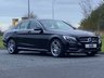 USED 2015 15 MERCEDES-BENZ C CLASS 1.6 C200 BLUETEC SPORT 4d 136 BHP Sat Nav Full Leather DAB Radio