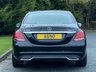 USED 2015 15 MERCEDES-BENZ C CLASS 1.6 C200 BLUETEC SPORT 4d 136 BHP Sat Nav Full Leather DAB Radio