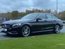 USED 2015 15 MERCEDES-BENZ C CLASS 1.6 C200 BLUETEC SPORT 4d 136 BHP Sat Nav Full Leather DAB Radio