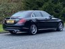 USED 2015 15 MERCEDES-BENZ C CLASS 1.6 C200 BLUETEC SPORT 4d 136 BHP Sat Nav Full Leather DAB Radio