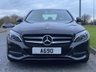 USED 2015 15 MERCEDES-BENZ C CLASS 1.6 C200 BLUETEC SPORT 4d 136 BHP Sat Nav Full Leather DAB Radio