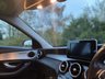 USED 2015 15 MERCEDES-BENZ C CLASS 1.6 C200 BLUETEC SPORT 4d 136 BHP Sat Nav Full Leather DAB Radio