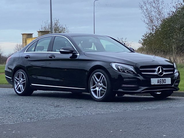 2015 15 Mercedes-Benz C Class 1.6 C200 BLUETEC SPORT 4d 136 BHP