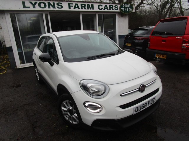 2018 68 Fiat 500x 1.6 E-TORQ URBAN 5d 109 BHP