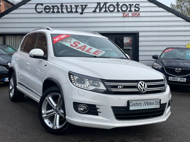 2013 13 Volkswagen Tiguan 2.0 TDi R LINE (Tech Pack) 4WD 5dr - SAT NAV