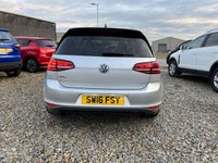 USED 2016 16 VOLKSWAGEN GOLF 2.0 GTI LAUNCH 3d 218 BHP 