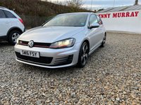 USED 2016 16 VOLKSWAGEN GOLF 2.0 GTI LAUNCH 3d 218 BHP 