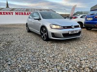 USED 2016 16 VOLKSWAGEN GOLF 2.0 GTI LAUNCH 3d 218 BHP 