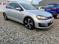 USED 2016 16 VOLKSWAGEN GOLF 2.0 GTI LAUNCH 3d 218 BHP 