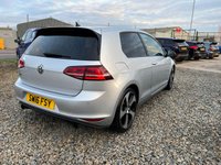 USED 2016 16 VOLKSWAGEN GOLF 2.0 GTI LAUNCH 3d 218 BHP 