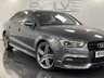 USED 2015 65 AUDI A3 2.0 TDI S LINE 4d 148 BHP F/S/H, SAT NAV, B&O SYSTEM!