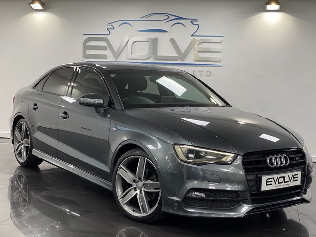 2015 65 Audi A3 2.0 TDI S LINE 4d 148 BHP