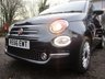 USED 2016 66 FIAT 500 1.2 LOUNGE 3d 69 BHP NEW SHAPE Full Service History + Just Serviced, One Owner, MOT until December 2022, Great fuel economy! Only &pound;20 Road Tax!