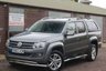 USED 2013 63 VOLKSWAGEN AMAROK 2.0 DC TDI HIGHLINE 4MOTION 180 BHP 5x RECORDED SERVICES