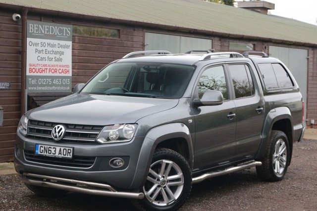 2013 63 Volkswagen Amarok 2.0 DC TDI HIGHLINE 4MOTION 180 BHP