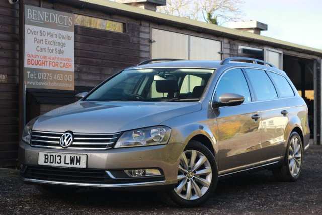 2013 13 Volkswagen Passat 1.6 HIGHLINE TDI BLUEMOTION TECHNOLOGY 5d 104 BHP