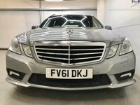 USED 2011 61 MERCEDES-BENZ E-CLASS 2.1 E250 CDI BLUEEFFICIENCY SPORT 5d AUTO 204 BHP Pan Roof,Memory Seats,Auto