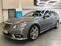 USED 2011 61 MERCEDES-BENZ E-CLASS 2.1 E250 CDI BLUEEFFICIENCY SPORT 5d AUTO 204 BHP Pan Roof,Memory Seats,Auto