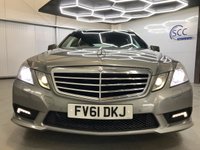 USED 2011 61 MERCEDES-BENZ E-CLASS 2.1 E250 CDI BLUEEFFICIENCY SPORT 5d AUTO 204 BHP Pan Roof,Memory Seats,Auto