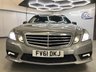 USED 2011 61 MERCEDES-BENZ E-CLASS 2.1 E250 CDI BLUEEFFICIENCY SPORT 5d AUTO 204 BHP Pan Roof,Memory Seats,Auto