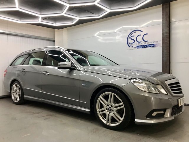 2011 61 Mercedes-Benz E-Class 2.1 E250 CDI BLUEEFFICIENCY SPORT 5d AUTO 204 BHP
