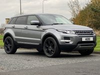 USED 2013 63 LAND ROVER RANGE ROVER EVOQUE 2.2 SD4 PURE TECH 5d 190 BHP Sat Nav Full Heated Leather