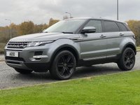 USED 2013 63 LAND ROVER RANGE ROVER EVOQUE 2.2 SD4 PURE TECH 5d 190 BHP Sat Nav Full Heated Leather