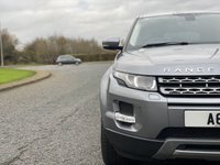 USED 2013 63 LAND ROVER RANGE ROVER EVOQUE 2.2 SD4 PURE TECH 5d 190 BHP Sat Nav Full Heated Leather