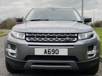 USED 2013 63 LAND ROVER RANGE ROVER EVOQUE 2.2 SD4 PURE TECH 5d 190 BHP Sat Nav Full Heated Leather