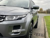USED 2013 63 LAND ROVER RANGE ROVER EVOQUE 2.2 SD4 PURE TECH 5d 190 BHP Sat Nav Full Heated Leather