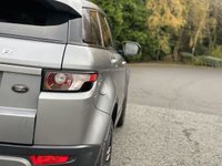 USED 2013 63 LAND ROVER RANGE ROVER EVOQUE 2.2 SD4 PURE TECH 5d 190 BHP Sat Nav Full Heated Leather