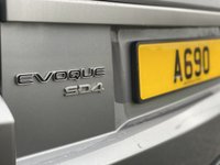 USED 2013 63 LAND ROVER RANGE ROVER EVOQUE 2.2 SD4 PURE TECH 5d 190 BHP Sat Nav Full Heated Leather