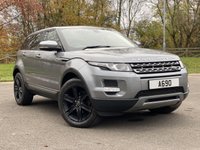 USED 2013 63 LAND ROVER RANGE ROVER EVOQUE 2.2 SD4 PURE TECH 5d 190 BHP Sat Nav Full Heated Leather