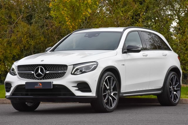 2019 19 Mercedes-Benz GLC-Class 3.0 AMG GLC 43 4MATIC 5d 362 BHP