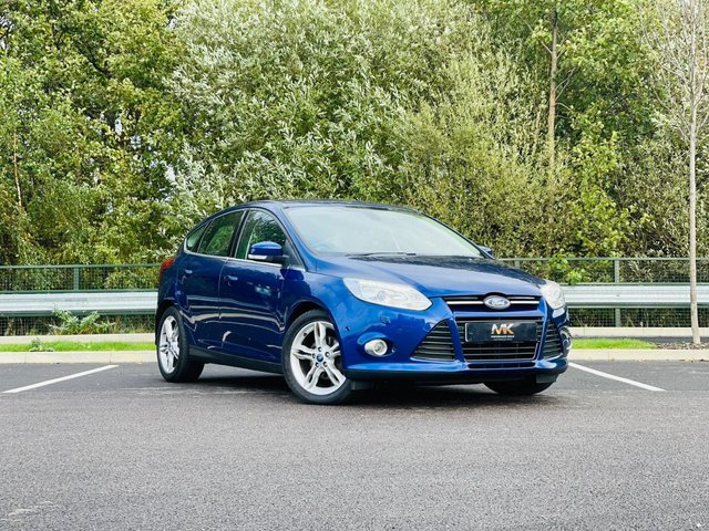2014 64 Ford Focus 1.6 TITANIUM X TDCI 5d 113 BHP