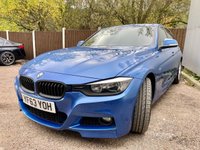 USED 2013 63 BMW 3 SERIES 2.0 318D M SPORT 4d 141 BHP 