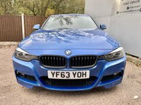 USED 2013 63 BMW 3 SERIES 2.0 318D M SPORT 4d 141 BHP 