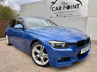 USED 2013 63 BMW 3 SERIES 2.0 318D M SPORT 4d 141 BHP 
