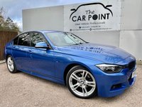 USED 2013 63 BMW 3 SERIES 2.0 318D M SPORT 4d 141 BHP 