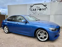 USED 2013 63 BMW 3 SERIES 2.0 318D M SPORT 4d 141 BHP 