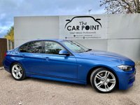 USED 2013 63 BMW 3 SERIES 2.0 318D M SPORT 4d 141 BHP 